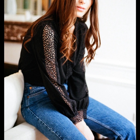 Rosae Paris Cite Blouse - Picture 1 of 6